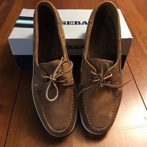 NWT Sebago Authentic Docksides
